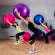 Fitball na hubnutí: efektivita a cvičení Cvičení na fitballu pro seniory