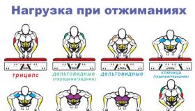 Kako izgraditi mišiće sklekovima
