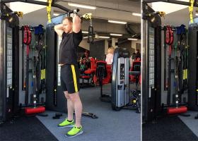 Exercises for the upper back Training the upper back