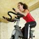 Ce mușchi lucrează pe o bicicletă de exerciții?