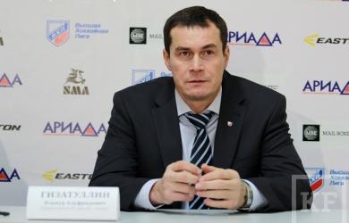 Ilnur Gizatulin je bio na čelu Almetjevskog HC 